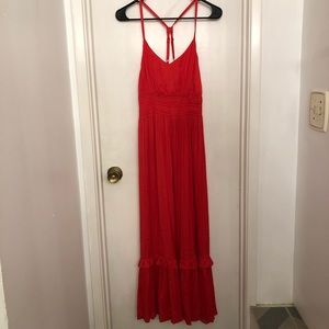 Anthropologie Maxi Dress